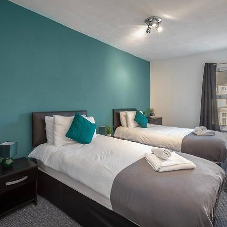 03 Springfield - Sleeps 4 Apartment แบล็คพูล ภายนอก รูปภาพ