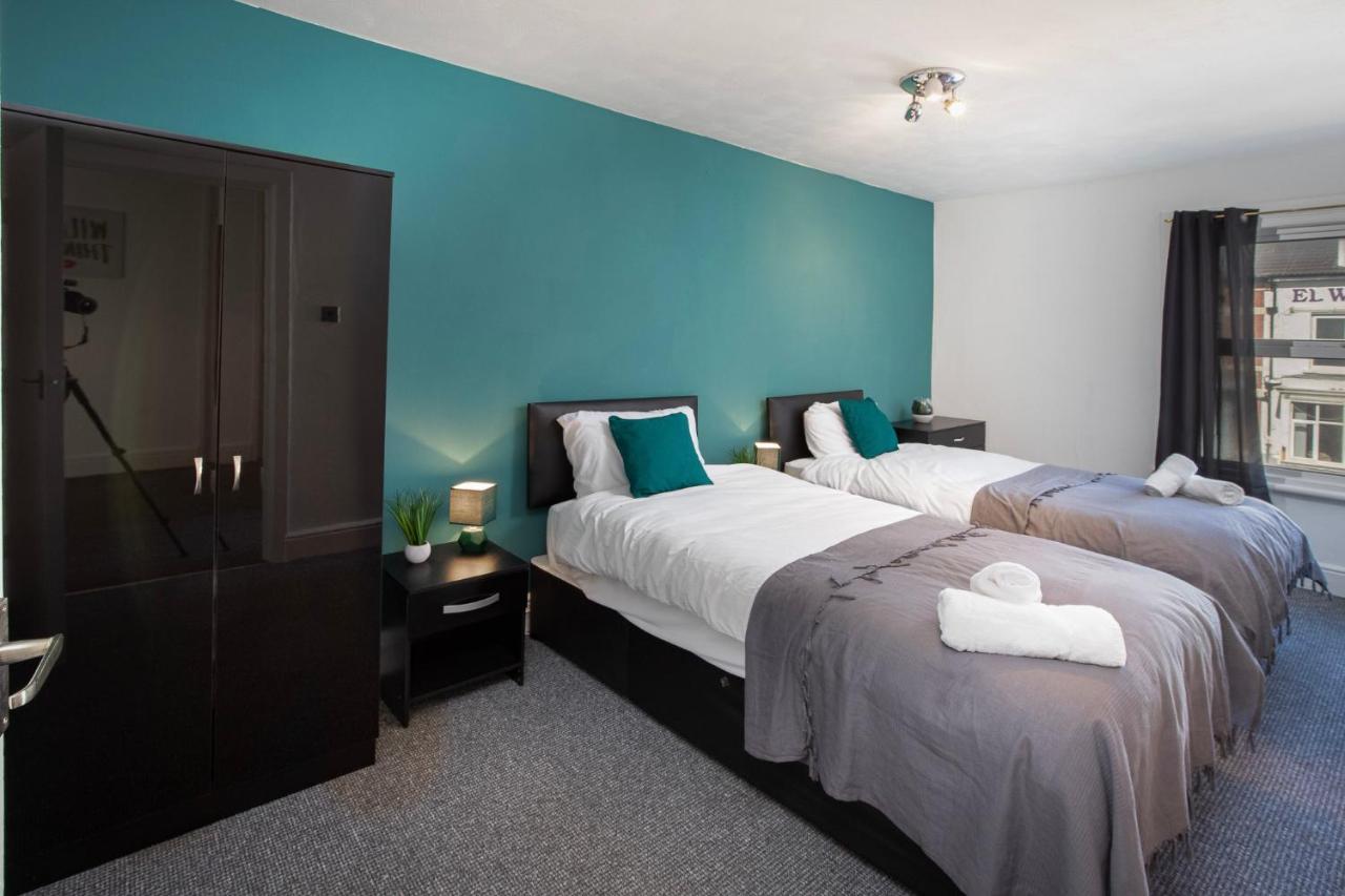 03 Springfield - Sleeps 4 Apartment แบล็คพูล ภายนอก รูปภาพ