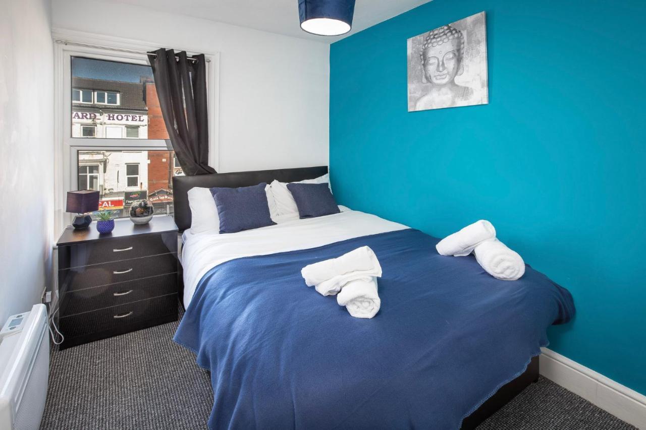 03 Springfield - Sleeps 4 Apartment แบล็คพูล ภายนอก รูปภาพ