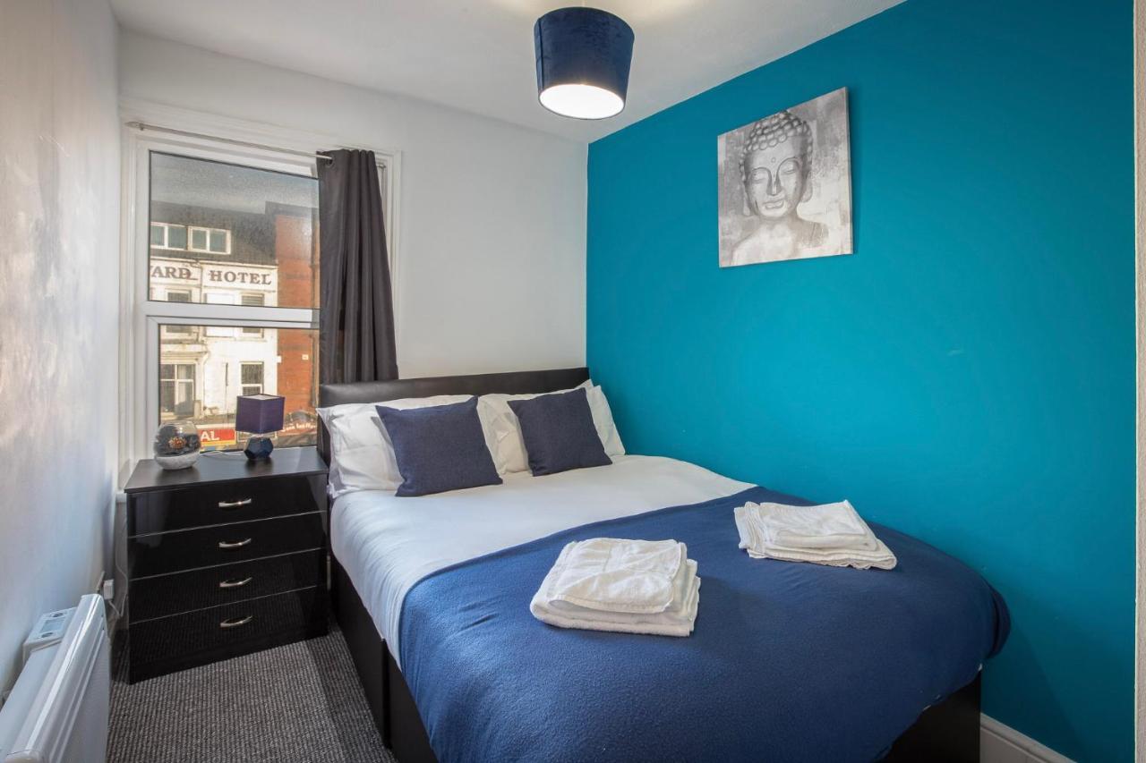 03 Springfield - Sleeps 4 Apartment แบล็คพูล ภายนอก รูปภาพ